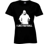 I Like Football Bill Belichick New England Football Fan T Shirt