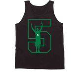 Kevin Garnett Number 5 Retirement Boston Basketball Fan V5 T Shirt