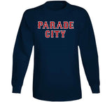 Parade City Boston Baseball Fan T Shirt