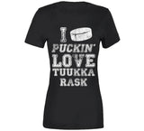 Tuukka Rask I Love Boston Hockey Fan T Shirt