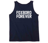 Foxboro Forever New England Football Fan T Shirt