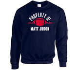 Matt Judon Property Of New England Football Fan T Shirt