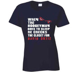 David Ortiz Boogeyman Boston Baseball Fan T Shirt