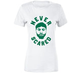 Boston Basketball Marcus Smart Never Scared Physical Ball Fan T Shirt