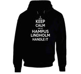 Hampus Lindholm Keep Calm Boston Hockey Fan T Shirt