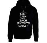 Zach Senyshyn Keep Calm Boston Hockey Fan T Shirt
