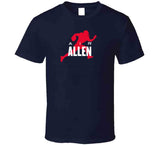 Dwayne Allen Air New England Football Fan T Shirt