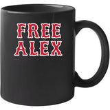 Free Alex Cora Boston Baseball Fan T Shirt