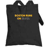 Boston Runs On Pasta David Pastrnak Hockey Fan T Shirt