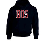 Boston Vintage BOS Boston Baseball Fan T Shirt