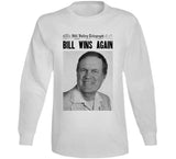 New England  Bill Wins Again Biff Back To The Future Parody Football  T Shirt