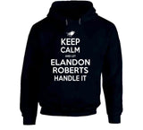 Elandon Roberts Keep Calm New England Football Fan T Shirt