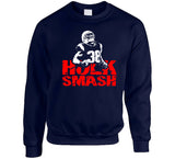 Brandon Bolden Hulk Smash New England Football Fan v2 T Shirt