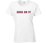 Alex Cora Suck On It New York Boston Baseball T Shirt