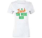 Irish You Were Beer Funny St Patrick's Day T Shirt