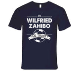 Wilfried Zahibo We Trust New England Soccer T Shirt