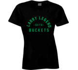 Larry Bird Larry Legend Gets Buckets Boston Basketball Fan V4 T Shirt