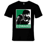 Kyrie Irving Coward Boston Basketball Fan T Shirt