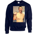 Mac Jones Album Parody New England Football Fan  T Shirt