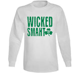 Marcus Smart Wicked Smaht 36 Boston Basketball Fan  T Shirt