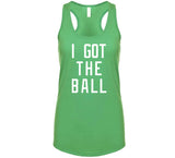 Cedric Maxwell I Got The Ball Boston Basketball Fan T Shirt