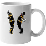 Goalie Hug Celebration Boston Hockey Fan T Shirt