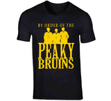 By Order Of The Peaky Blinders Boston Hockey Fan V2 T Shirt