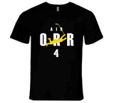 Bobby Orr Scoring and Soaring Air Orr 4 Boston Hockey Fan T Shirt