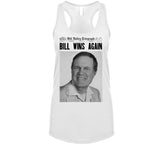 New England  Bill Wins Again Biff Back To The Future Parody Football  T Shirt