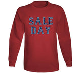 Chris Sale Sale Day Boston Baseball Fan T Shirt