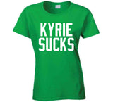 Kyrie Sucks Boston Basketball Fan T Shirt