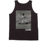 Carl Yastrzemski Legend Boston Baseball Fan Vintage Photo V2 T Shirt