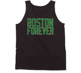 Boston Forever Boston Basketball Fan T Shirt