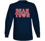 Beantown Boston Baseball Fan Distressed v2 T Shirt