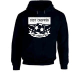 Cody Cropper For President New England Soccer T Shirt