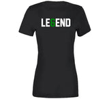 Bill Russell Legend 6 Goat Boston Basketball Fan T Shirt