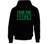 Fear The Green  Boston Basketball Fan v2 T Shirt