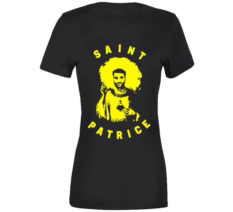 4 Colors Available Saint Patrice Bergeron T Shirt