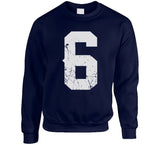 6 Titles New England Football T Shirt