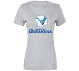 Retro Boston Breaker 1983 Usfl Football Fan T Shirt