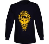 Tuuka Rask Goalie Mask Silhouette Boston Hockey Fan T Shirt