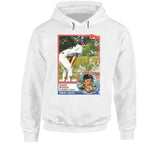 Retro Topps Wade Boggs Rookie Card Baseball Fan T Shirt