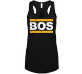 Boston Hockey Fan Bos Parody T Shirt