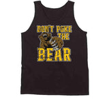 Dont Poke The Bear Boston Hockey Fan Distressed T Shirt