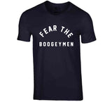 Fear The Boogeymen New England Defense Football Fan T Shirt