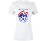 Retro NASL Boston MinuteMen Soccer Fan T Shirt