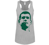 Coach Brad Stevens Big Head Silhouette Boston Basketball T Shirt