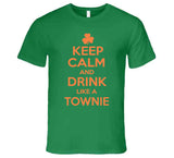 Keep Calm Townie St Pat's T Shirt