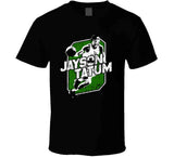 Jayson Tatum 0 Boston Basketball Fan T Shirt