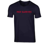 Red Sleeves The Shining Parody New England Defense Football Fan V2 T Shirt